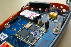 Handheld device circuit board